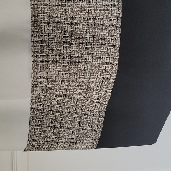 Perceptions size 18W cream, tweed and black top - Picture 3 of 5